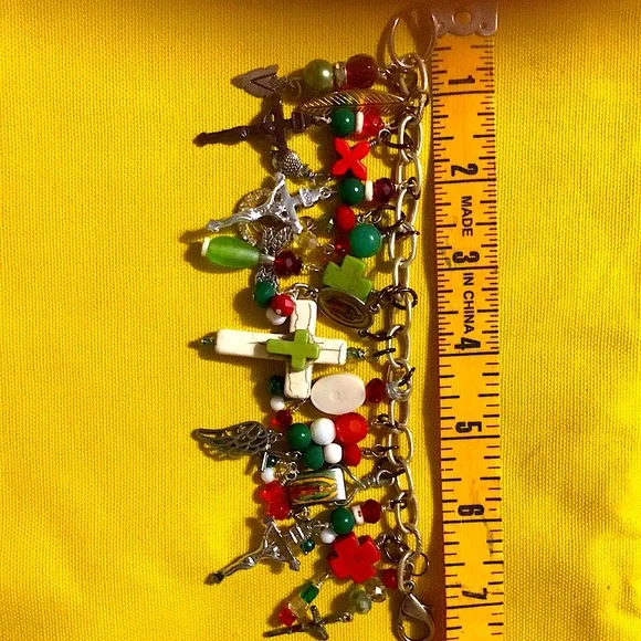 Our Lady of Guadalupe Charm Bracelet - Picture 4 of 9